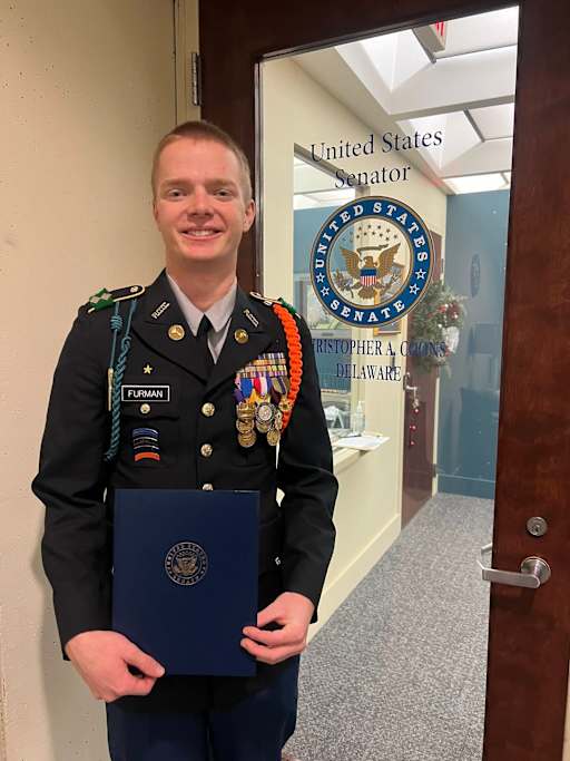 Cape Henlopen High School Senior Mason Furman Receives Principal Nomination to the U.S. Naval Academy | CHHS News & Announcements Cape Henlopen High School Senior Mason Furman Receives Principal Nomination to the U.S. Naval Academy | CHHS News & Announcements