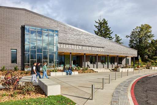 betcover!! 『high school !! ep.』 Virtual Tour - Evergreen High School