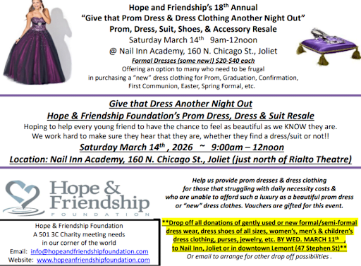 Announcement Page - Joliet Twp