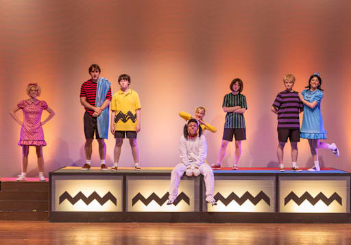 Upper School Presents "You're a Good Man, Charlie Brown" | News Detail