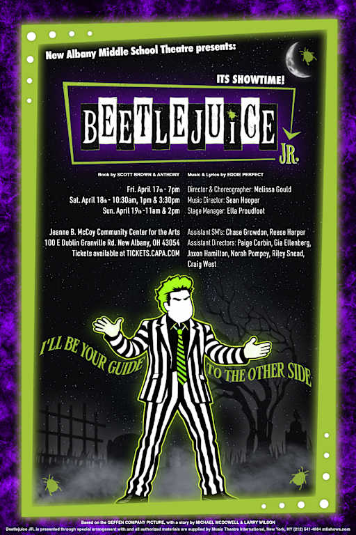 Beetlejuice JR. tickets go on sale now! | Details