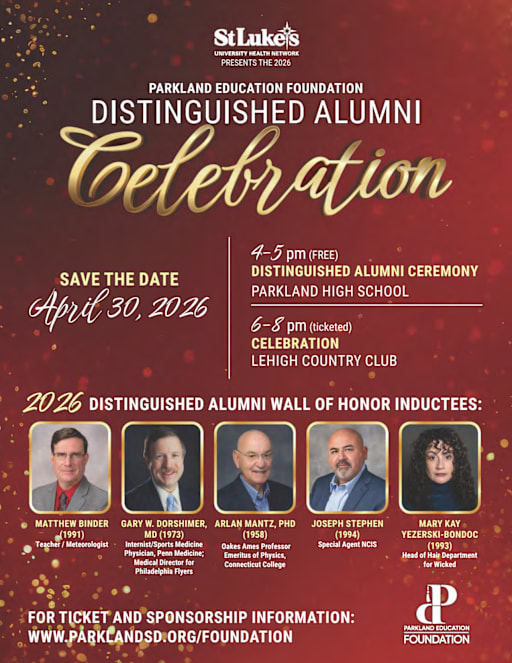 Distinguished Alumni Celebration - Parkland School District