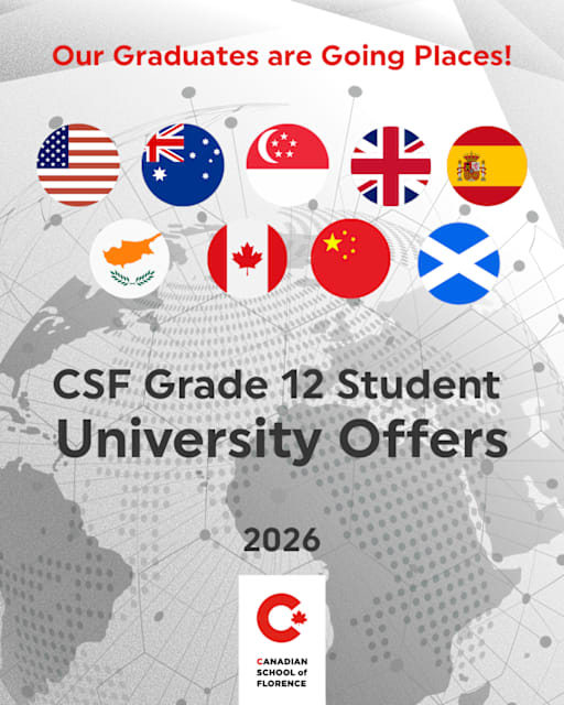 Canadian School of Florence — Classrooms