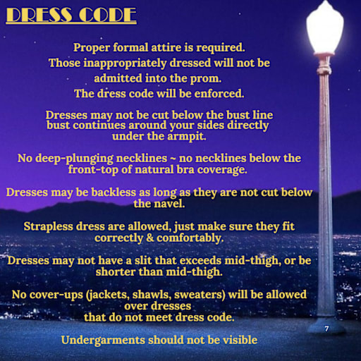 Prom Information - Southmoore High School - Moore Public Schools