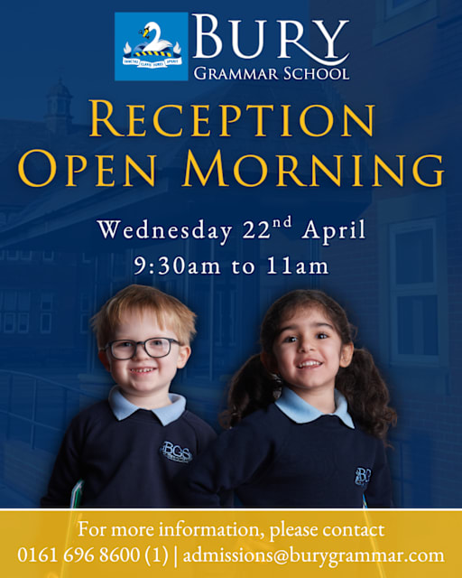 Bury Grammar Schools — Boarding