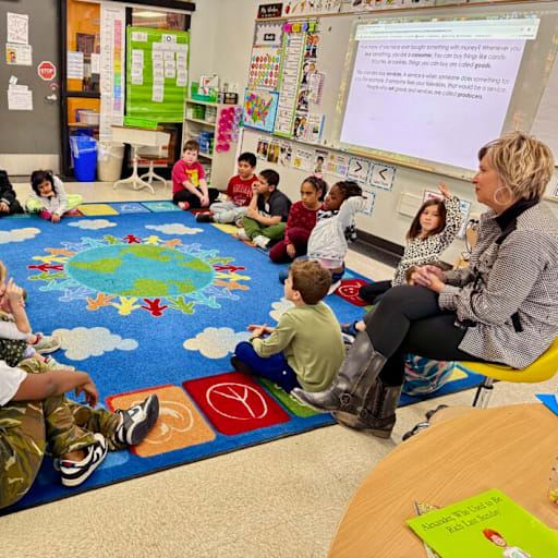 Huron High School — Classrooms