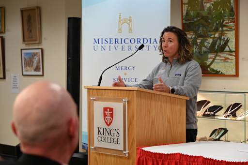 Misericordia University and King's College partnership announcement