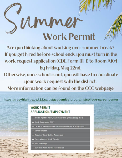 Educational permit and schedule visual for 2026