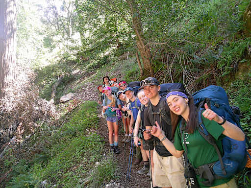 Mountain Classroom: Backpacking Big Sur | buzz-details