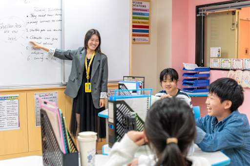 Intensive English Program - QSI International School of Shenzhen
