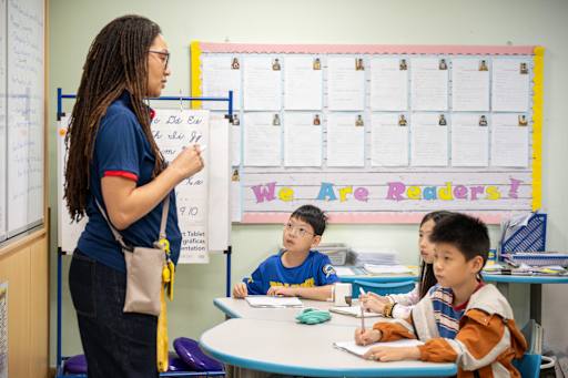 Intensive English Program - QSI International School of Shenzhen
