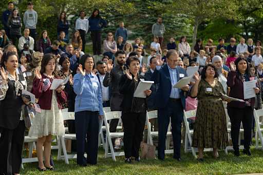 A Celebration of Citizenship: 46 Sworn in at Country Day | Post Detail
