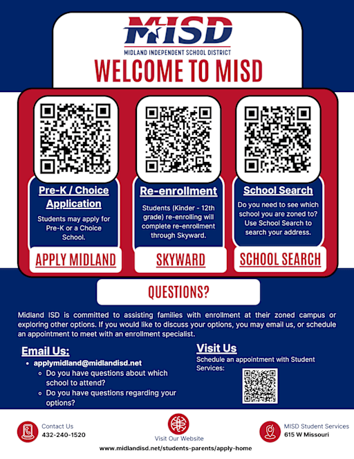 Home - Midland ISD