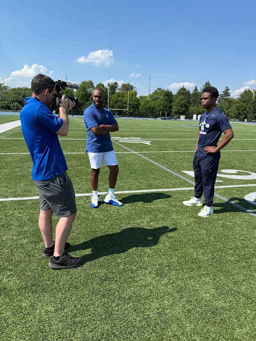 Sprinter Abaas Hunter '26 Featured on 6ABC | Post Details
