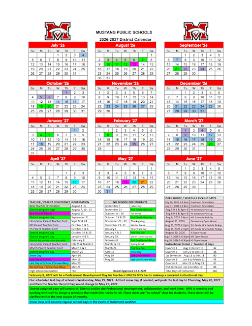 MPS Calendar (PDF) - Mustang Public Schools