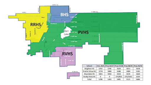 Double Duce – School Breakdown 2027+ Boundary Changes - 27J Schools