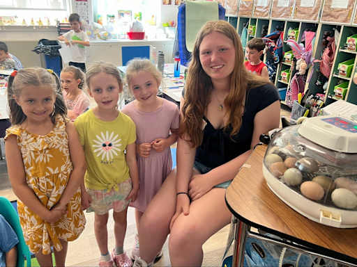 Park Avenue kindergarten students welcome spring chickens | Post