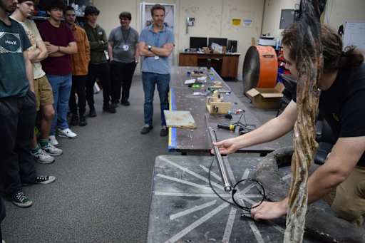 Students Have Opportunities Through Boeing Investment