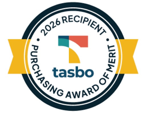 2026 TASBO Purchasing Award of Merit recipient