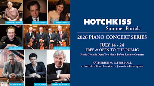 2026 Summer Portals Piano Concert Series Returns July 14-24 | Art