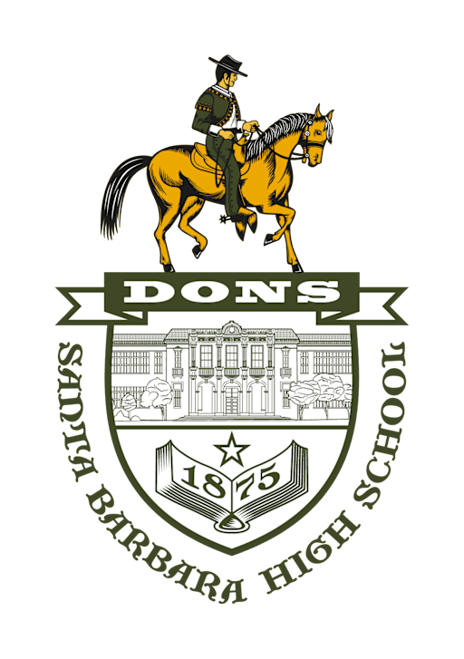 Santa Barbara High School official school logo