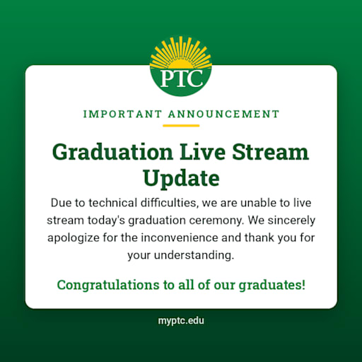 Graduation Live Stream Update