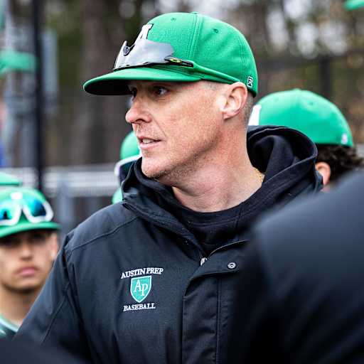 Austin Prep Head Varsity Baseball Coach Jonathan Pollard ’97