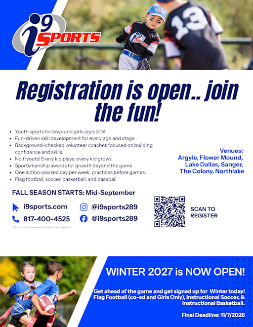 Upcoming Activities