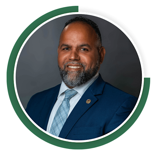 Johnny Baker, Principal of Hemmerling Elementary School