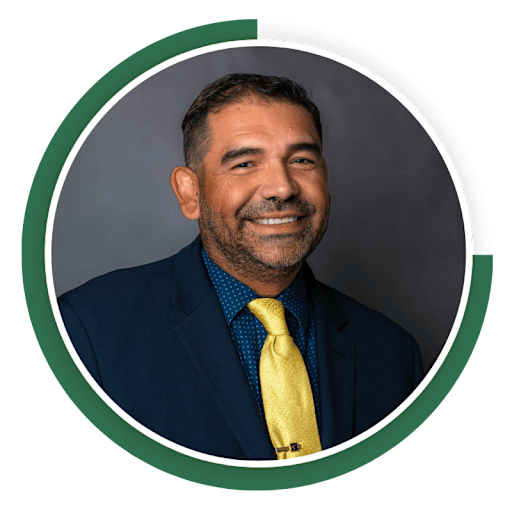 Dr. Ricky Anderson, Principal of Cabazon Elementary School