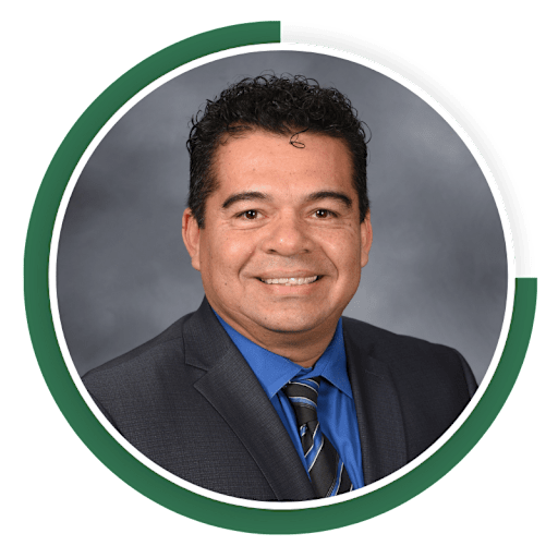 Dr. Moises Merlos, Director of Student Services