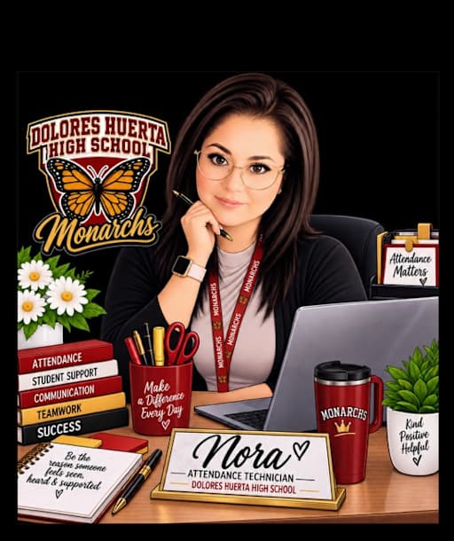 Portrait of Nora Nieto
