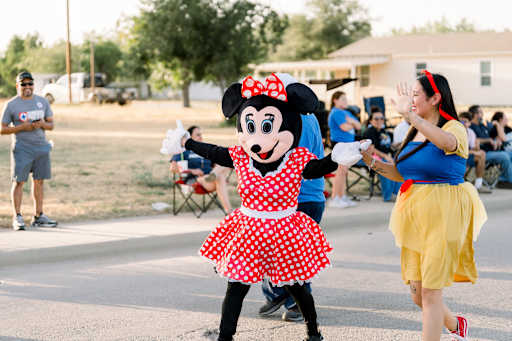 disney dress up day homecoming Lake View High School Celebrates with Disney-Themed Spirit Week, Parade and Community Pep Rally | News Item disney character day spirit week ideas