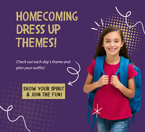 homecoming dress up themes Week: 2026 edit: party aw24