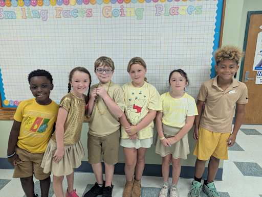 gold dress up for school Go Day 2026 length:MINI