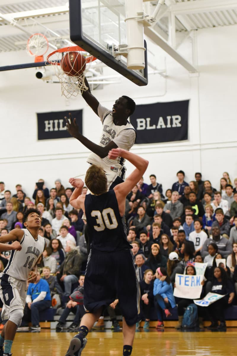 Basketball Boarding School in New Jersey Boys' Team at Blair