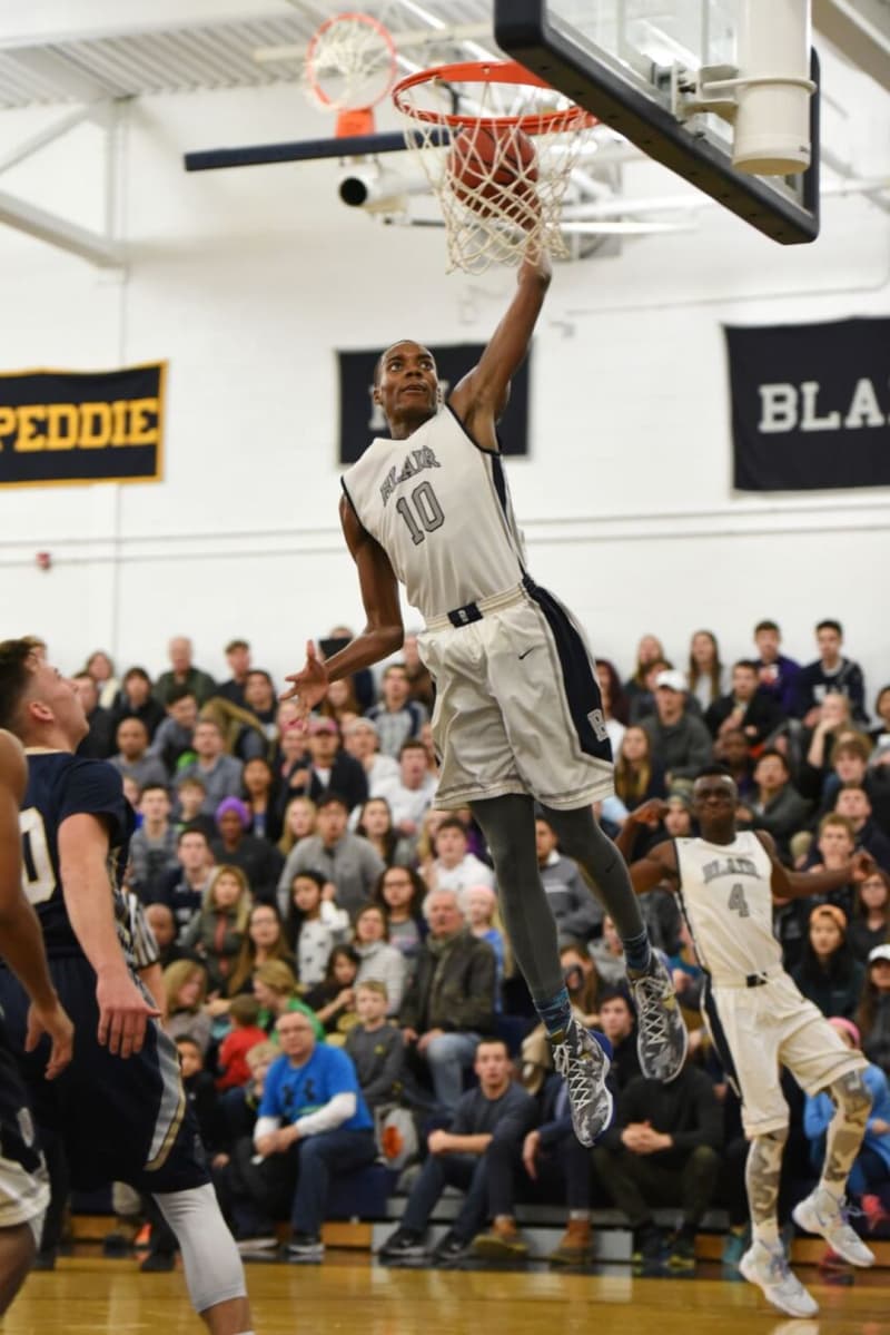 Basketball Boarding School in New Jersey Boys' Team at Blair