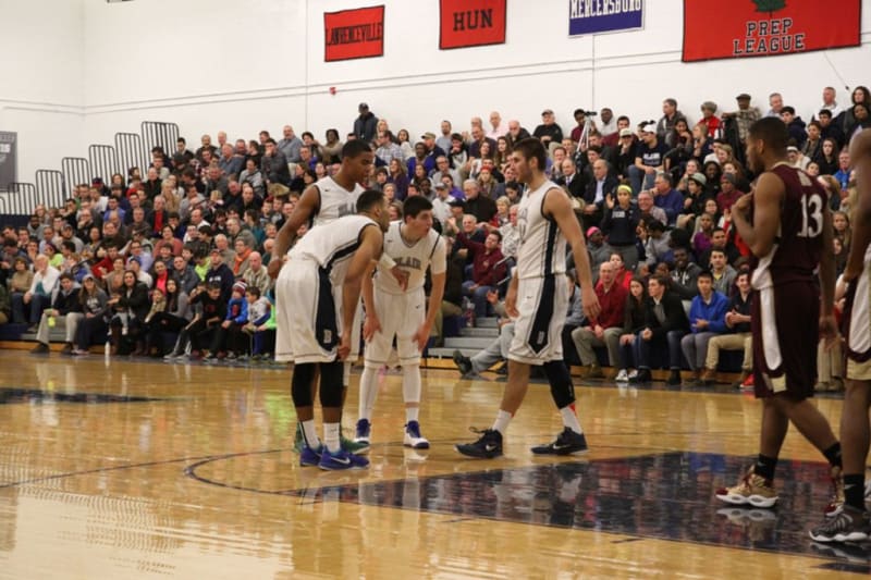 Basketball Boarding School in New Jersey Boys' Team at Blair