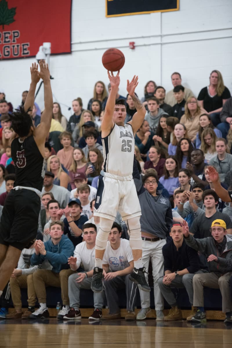 Basketball Boarding School in New Jersey Boys' Team at Blair