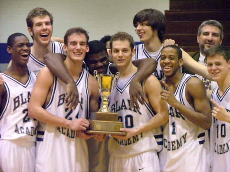 Basketball Boarding School in New Jersey Boys' Team at Blair