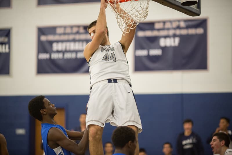 Basketball Boarding School in New Jersey Boys' Team at Blair