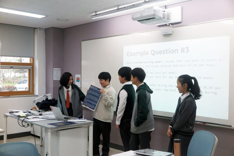 6th Graders' Math Project!