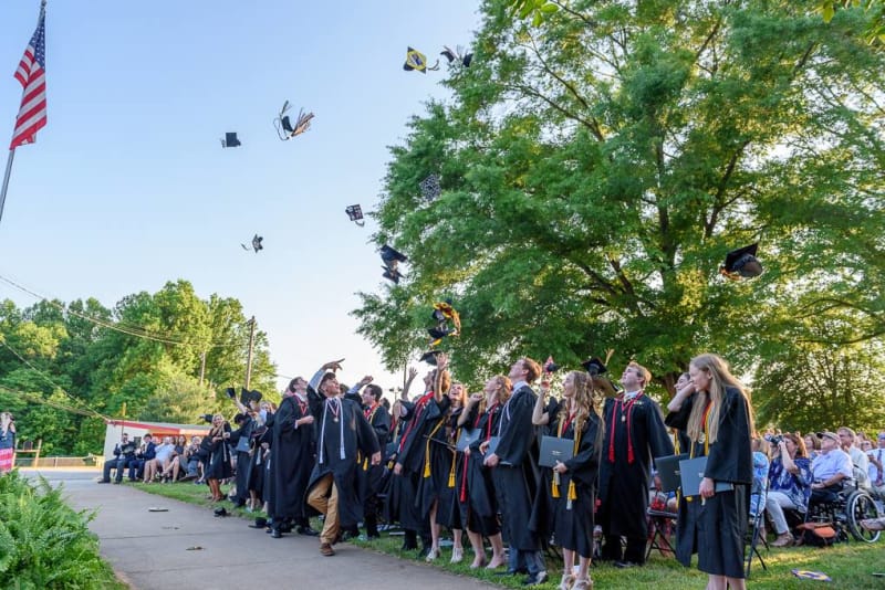 Bowdoin Graduation 2022