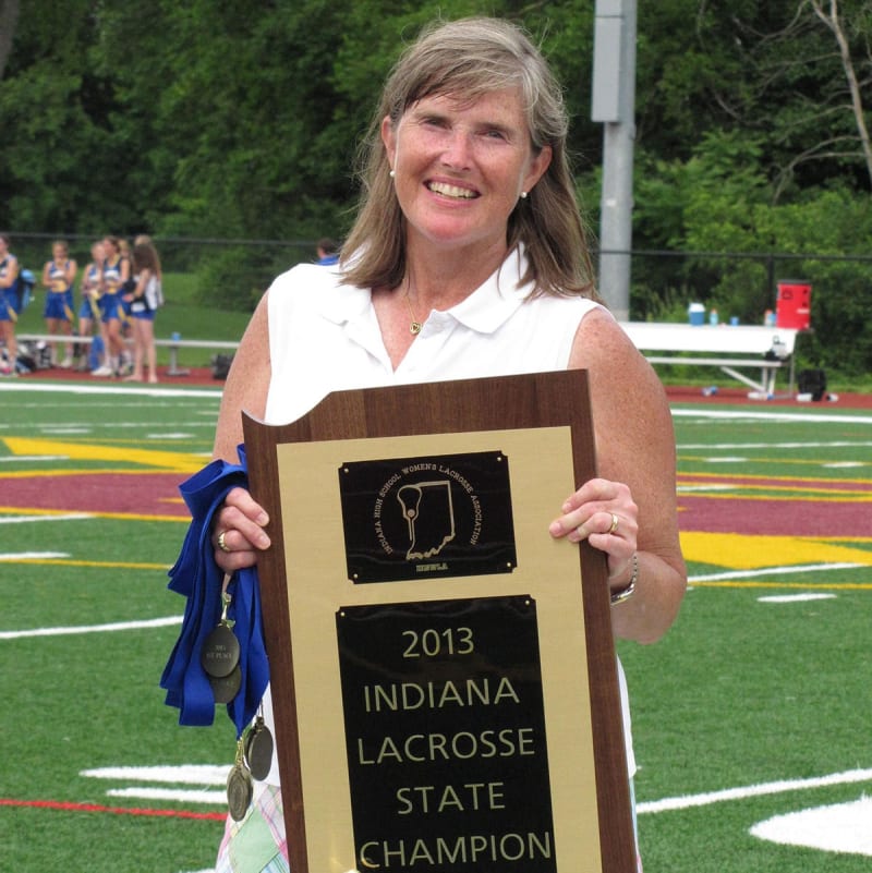 Coach Trau of CGA Lacrosse earns 100th career win