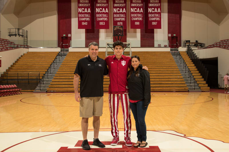 An Eagle to become a Hoosier, Galloway lands on Indiana ...
