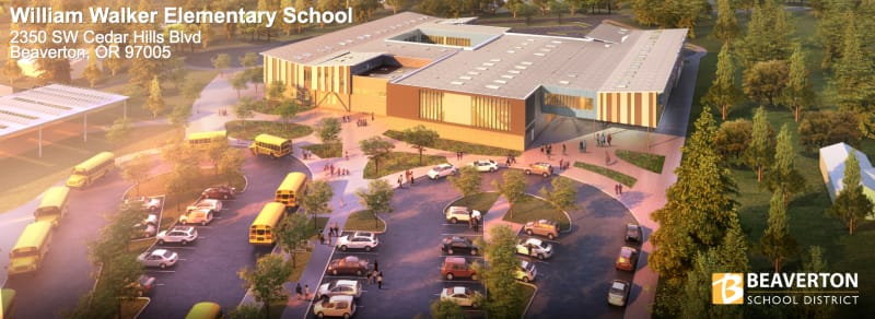 William Walker Elementary School Beaverton School District