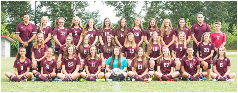 Girls Soccer Tullahoma City Schools