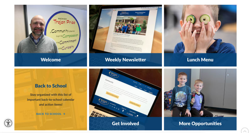 How to Simplify Your District's Website: Tips from Wayzata Public Schools |  Finalsite Blog