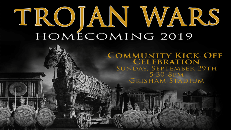 Homecoming Kick Off Save the Date