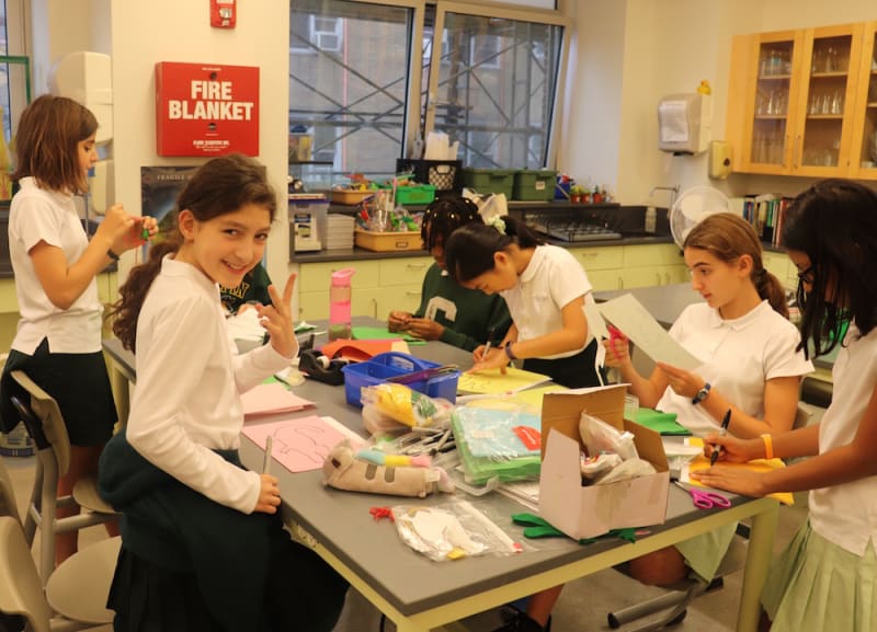 A Multitude of Middle School Clubs | Stories Details Page